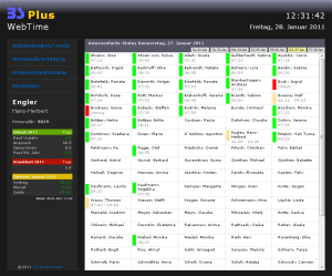 webtime anwesenheitsstatus